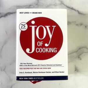 Joy of Cooking Cookbook, 75th Anniversary Edition, Hardcover
